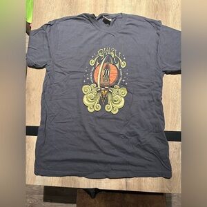 Phish St Louis 2024 T-shirt Charcoal Graphic Tee- Size L